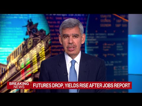 El-Erian Says Jobs Data Good News for Economy, Bad News for Fed