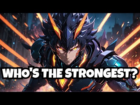 Who is strongest in ANIME?