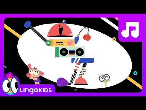 The Robot Contest - Cartoons for Kids - Full Episode  | Lingokids