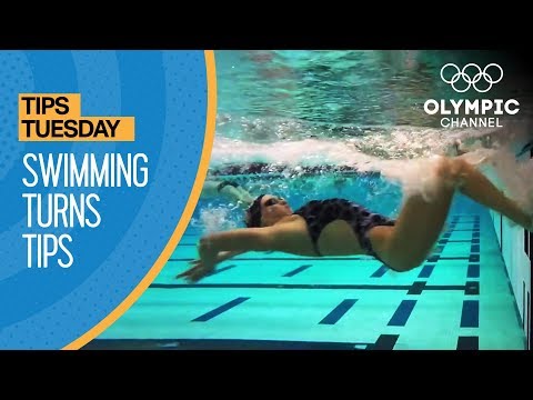 How To Improve Your Swimming Turns ft. Coach Jack Bauerle | Olympians' Tips