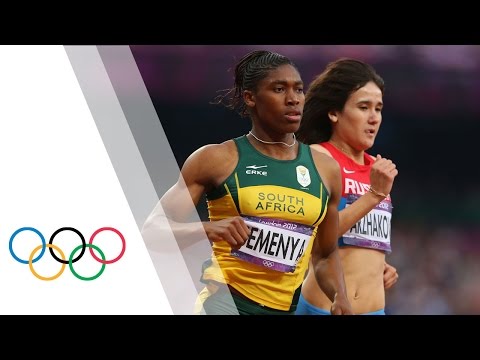 Women's 800m final - highlights | London 2012 Olympics