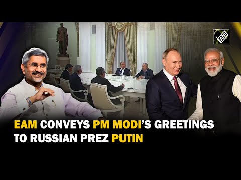 50 billion dollars in trade: EAM Jaishankar highlights growing India-Russia ties to President Putin