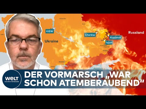 Milit&auml;rexperte Masala erkl&auml;rt: Deshalb war die ukrainische Gegenoffensive so erfolgreich