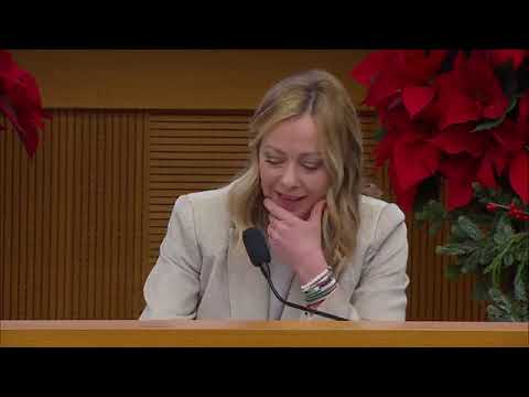 Adesso live la conferenza stampa di Giorgia Meloni. Non perdetela!