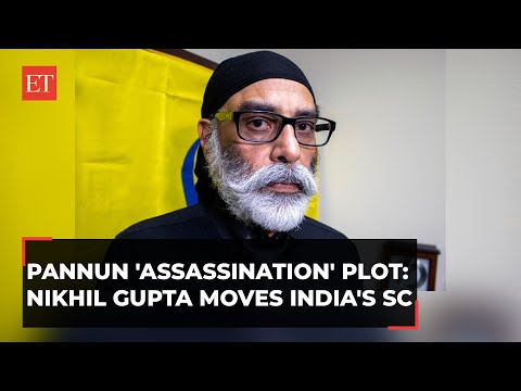 Pannun 'assassination' plot: Accused Nikhil Gupta's family moves plea in Indian SC against detention