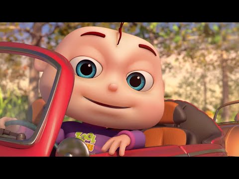 Driving In My Car Song | Nursery Rhymes For Kids | Zool Babies Songs