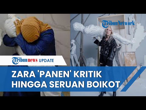 Brand Zara Diduga 'Sindir' Penderitaan Warga Palestina di Gaza, Dituntut Boikot Seumur Hidup