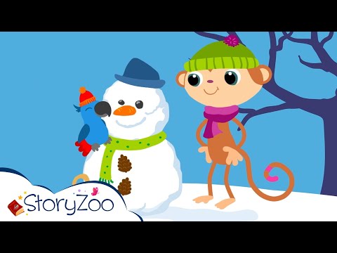 StoryZoo | Ganze Folge - Schneeman! | Lehrvideos f&uuml;r Kinder | 