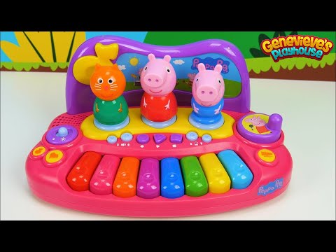 Learn Colors with Peppa Pig and Pororo Musical Toys for Kids!