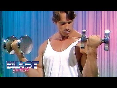 Arnold Schwarzenegger Bodybuilding Beginner Exercises | How To Build Muscle | Magpie