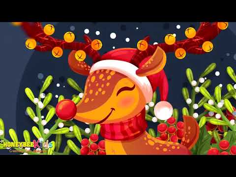 Relaxing Christmas Music for Kids 🙂💖 (Christmas Stories in description)