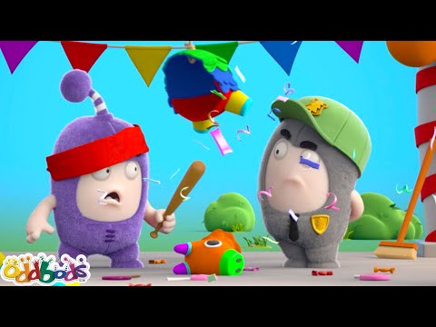 NEW! A Clean Park Party! 💚 Earth Day 💚 Oddbods Full Episode | Funny Cartoons for Kids