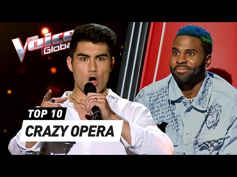 Unexpected OPERA talents who SHOCKED the Coaches in The Blind Auditions on The Voice