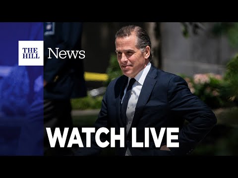 WATCH LIVE: Hunter Biden Makes Surprise Appearance, Faces House Republicans