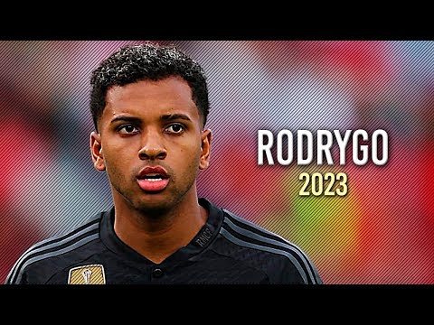 Rodrygo 2023 - Amazing Skills, Goals &amp; Assists | HD