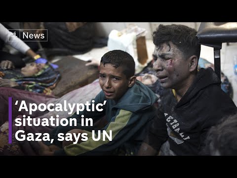 As Israel steps up war in Gaza&rsquo;s south, battle for survival becomes more desperate