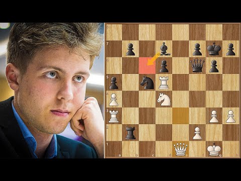 Magnus Blunder a Rook So He Gives Up The Queen!