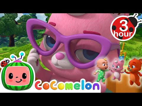 Hi-Five Song: Be Cool JJ + More | Cocomelon - Nursery Rhymes | Fun Cartoons For Kids