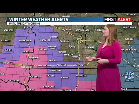 Emily Merz's Sunday Forecast 1/7/24