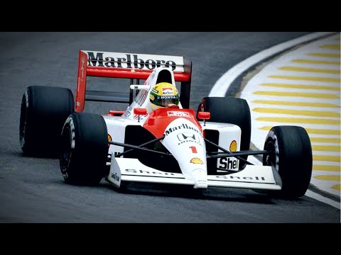 Ayrton Senna (Viva La Vida)