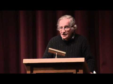 Noam Chomsky: Israel and Palestine (Full Lecture)