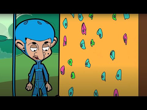 Mr Bean Does Rock Climbing | Mr Bean Cartoon Season 3 | Funny Clips | Cartoons for Kids