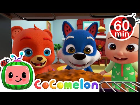 Baa Baa Black Sheep - Fantasy Animals | 🌈 CoComelon 🌈 | Preschool Learning | Moonbug Tiny TV