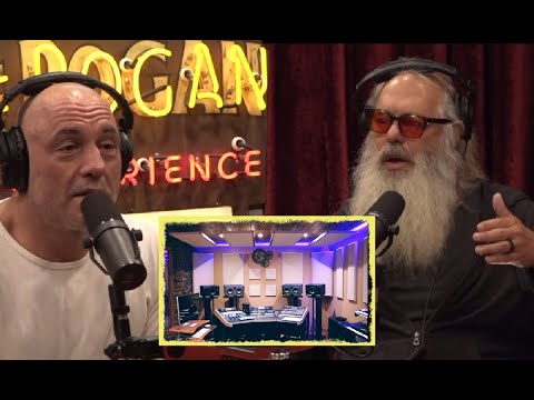 Joe Rogan: Rick Rubin explains the IDEAL STUDIO SETUP for CREATORS.