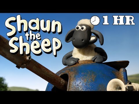 Shaun the Sheep Season 2 | Episodes 31-40 [1 HOUR]