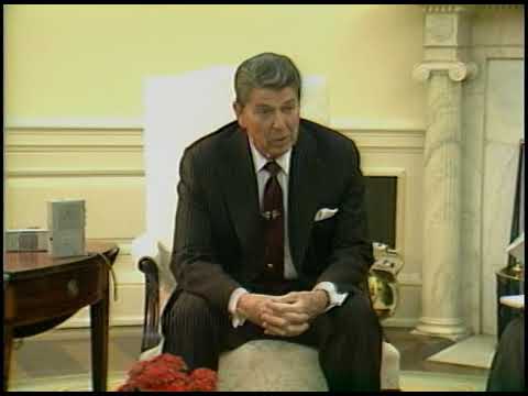 President Reagan's Interview with The Washington Times on November 27, 1984