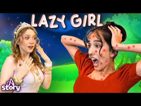 Lazy Girl | English Fairy Tales &amp; Kids Stories