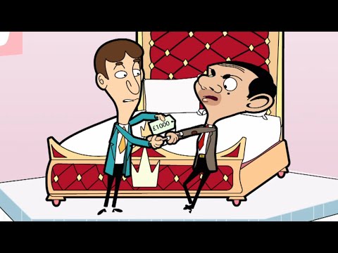 Bed Bean | Mr. Bean | Cartoons for Kids | WildBrain Kids