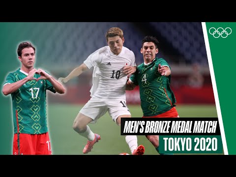 🇲🇽🆚🇯🇵 Men's Football ⚽️ Bronze Medal Match 🥉 | Tokyo 2020