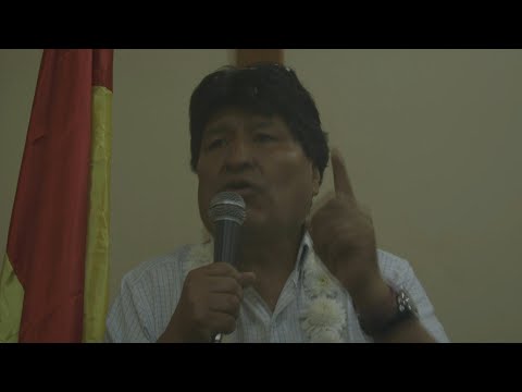 Tribunal da Bol&iacute;via anula reelei&ccedil;&atilde;o indefinida e inabilita Evo Morales para 2025 | AFP