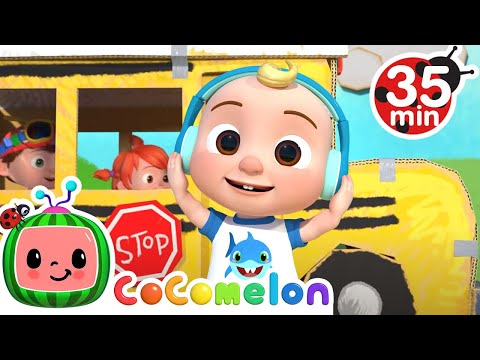 Wheels on the Bus (Play Version) + More Nursery Rhymes &amp; Kids Songs - CoComelon