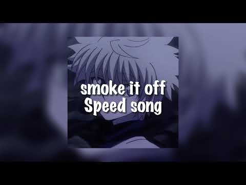 Lumi Athena &amp; Jnhygs -SMOKE IT OFF (speed song)