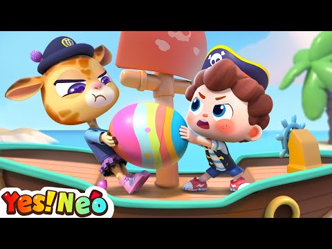 🏴&zwj;☠️Little Pirate Neo | Little Police | Surprise Eggs | Kids Songs &amp; Cartoon | Yes! Neo