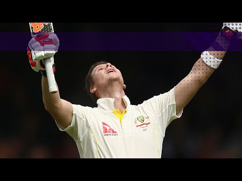 Sensational Lord's Double Hundred! | Steve Smith Hits 215 In Ashes Test | England v Australia 2015