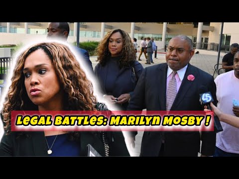 Former Baltimore prosecutor Marilyn Mosby faces possible disbarment amid ongoing legal battles