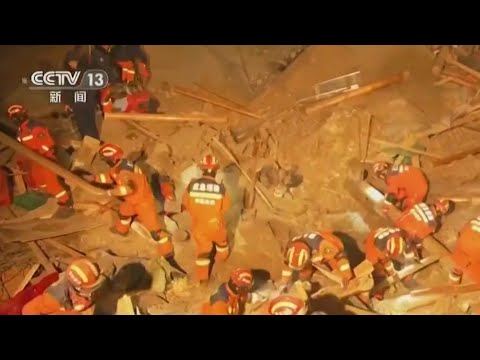 More than 100 killed in earthquake in China