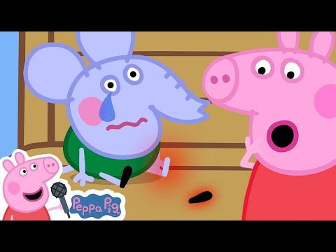 Oopsies! Edmond Can't Tie His Shoe | Peppa Pig Nursery Rhymes and Kids Songs