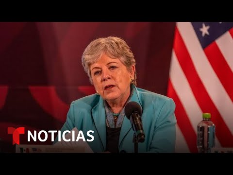 Canciller mexicana aborda estrategia para detener migraci&oacute;n | Noticias Telemundo