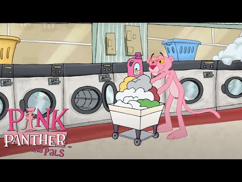 Pink Panther Washes His Clothes | 35-Minute Compilation | Pink Panther and Pals