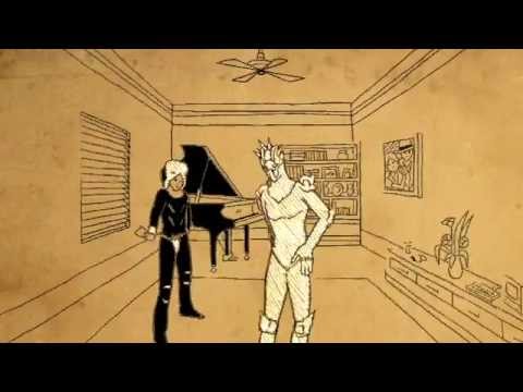 JoJo's Bizarre Adventure-Weather Report-Animation(rotoscope)-Virtual Insanity　手描きジョジョ（ﾄﾚｽ）