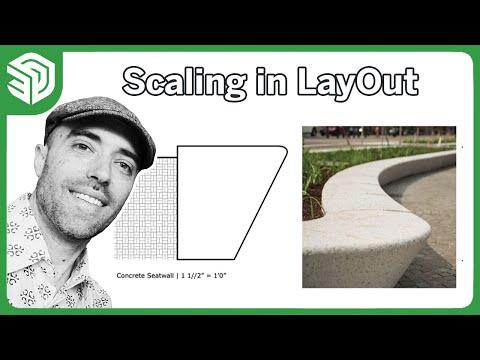 Drawing to Scale in LayOut - Two Ways!