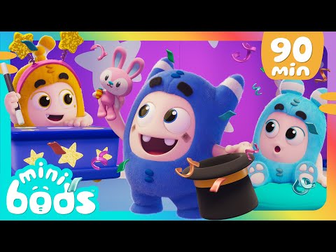 Pogo Really Pulled A Rabbit Out Of The Hat! 🪄 | 🌈 Minibods 🌈 | Preschool Cartoons for Toddlers