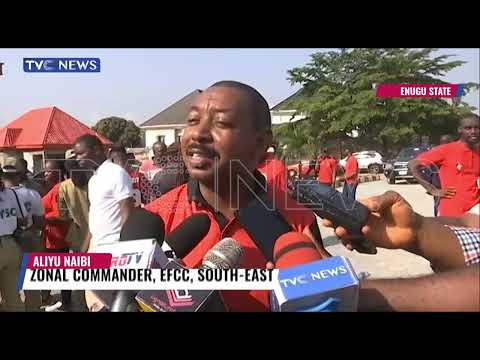 EFCC Holds Rally, Calls For Support Of Citizens To Fight Against Corruption