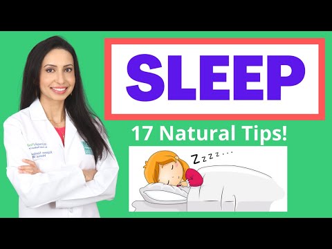 SLEEP:  Root causes of Insomnia and 17 Natural Sleep Tips