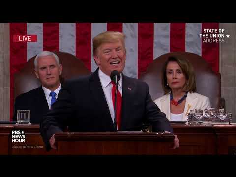 WATCH: Trump's full 2019 State of the Union address