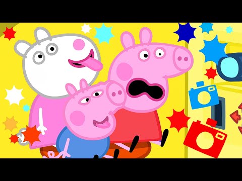 🤳Peppa Pig's Perfect Day in a Photo Booth | Peppa Pig Official Family Kids Cartoon
